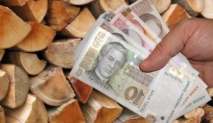 novac za drva